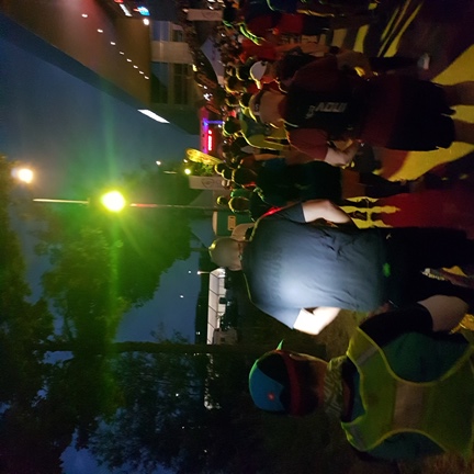 Es geht los