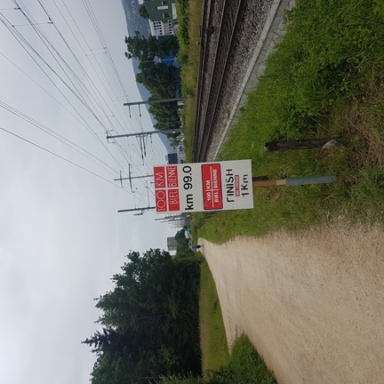 1000 Meter fehlen