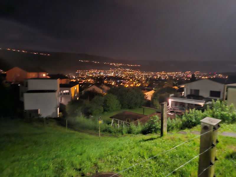 Blick zurück Richtung Biel