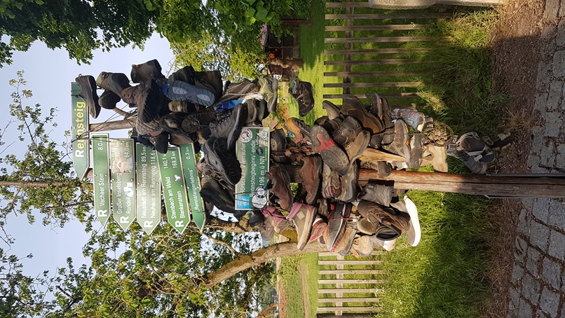 Am Start in Hörschel