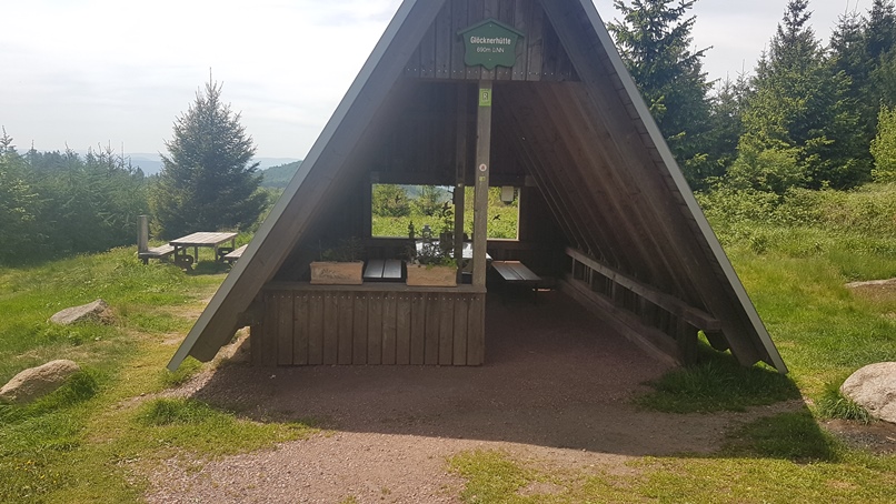 Unterwegs auf 700m