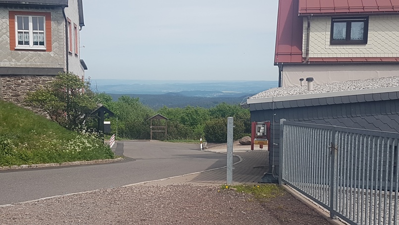 Auf dem Grossen Inselsberg