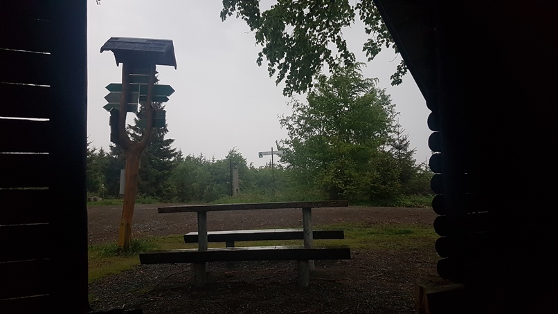 Draussen Regen