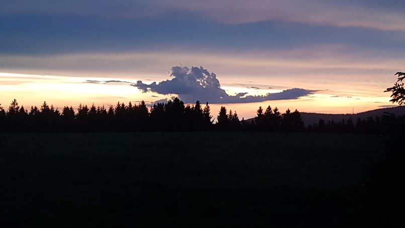 In die erste Nacht