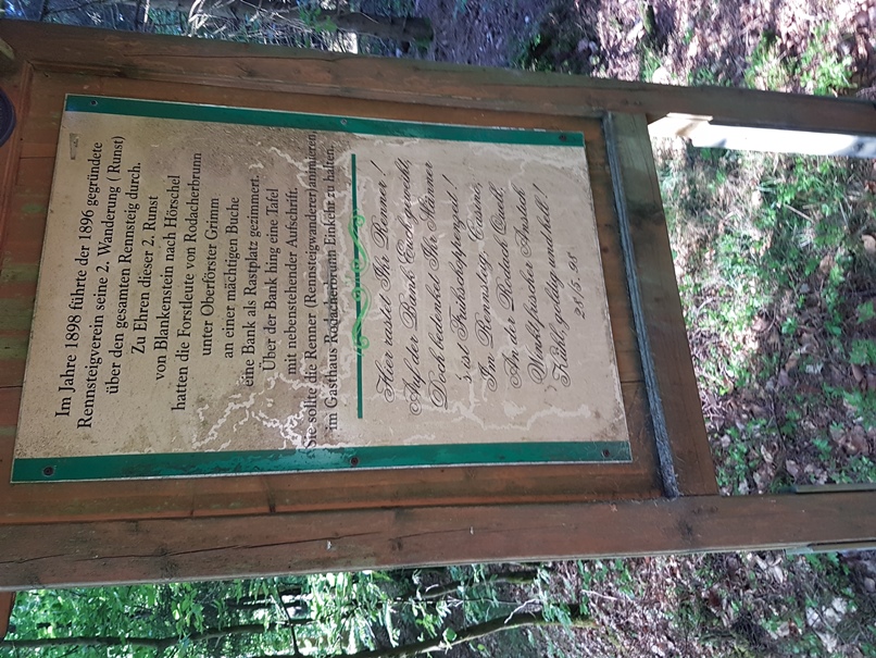 Gedicht der Renner