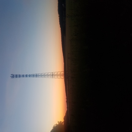 Sonnenaufgang vor Grumbach