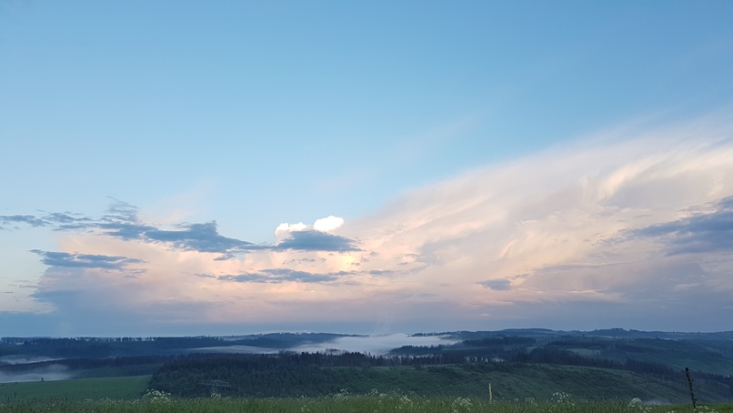 Wolkengebirge