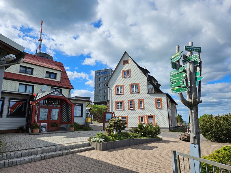 Auf dem Inselsberg