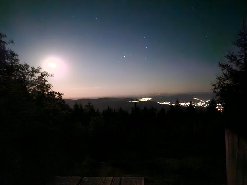 Suhl bei Nacht